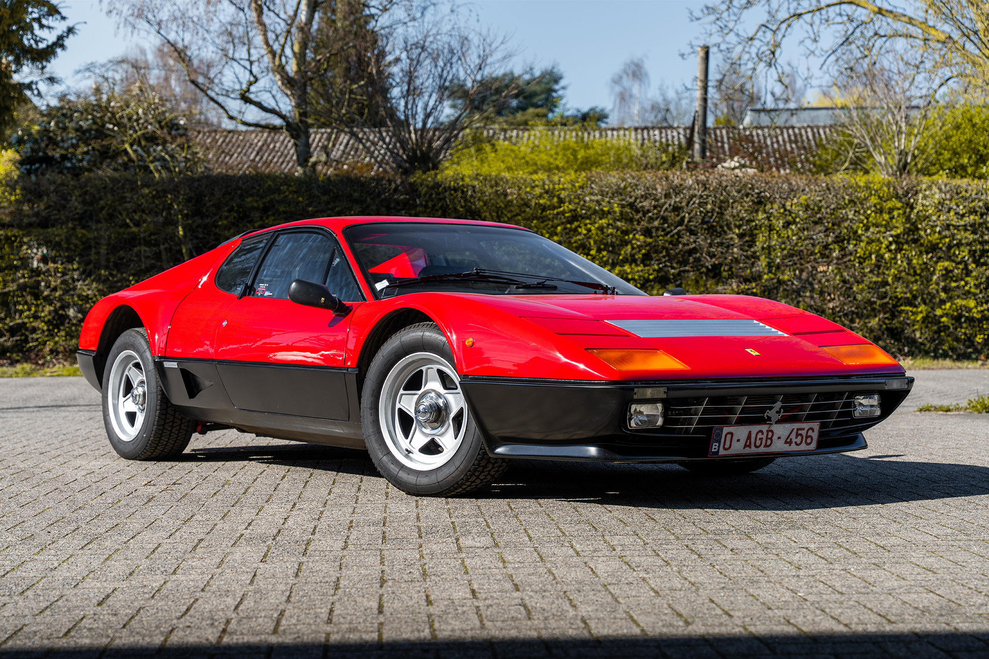 1984 Ferrari 512 BBi